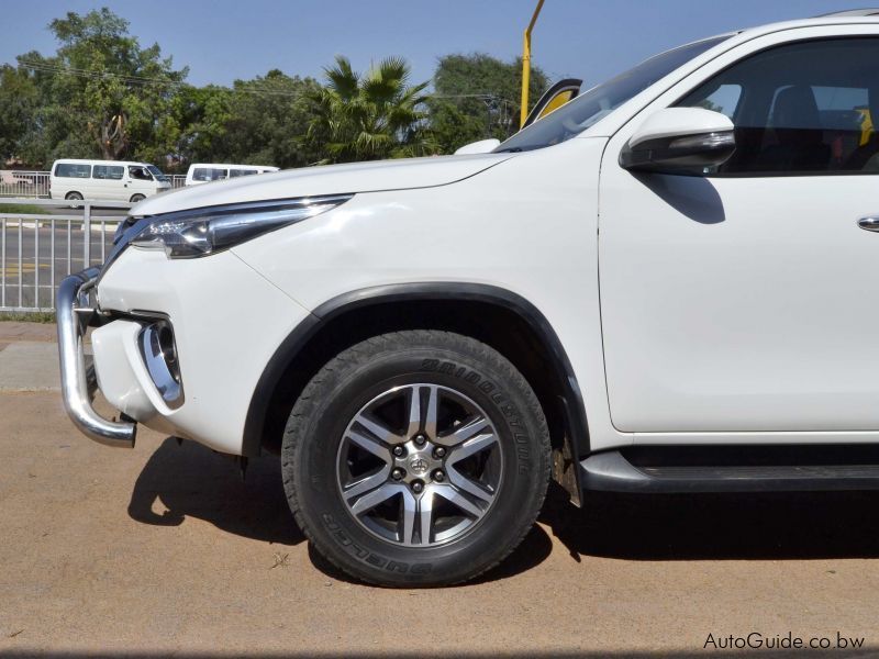 Toyota Fortuner GD6 in Botswana