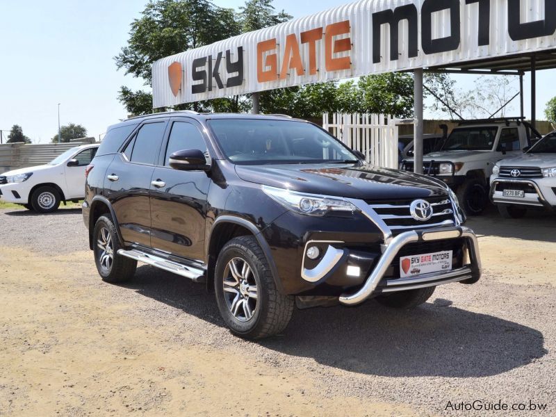 Toyota Fortuner GD6 in Botswana