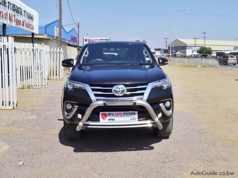 Toyota Fortuner GD6 in Botswana