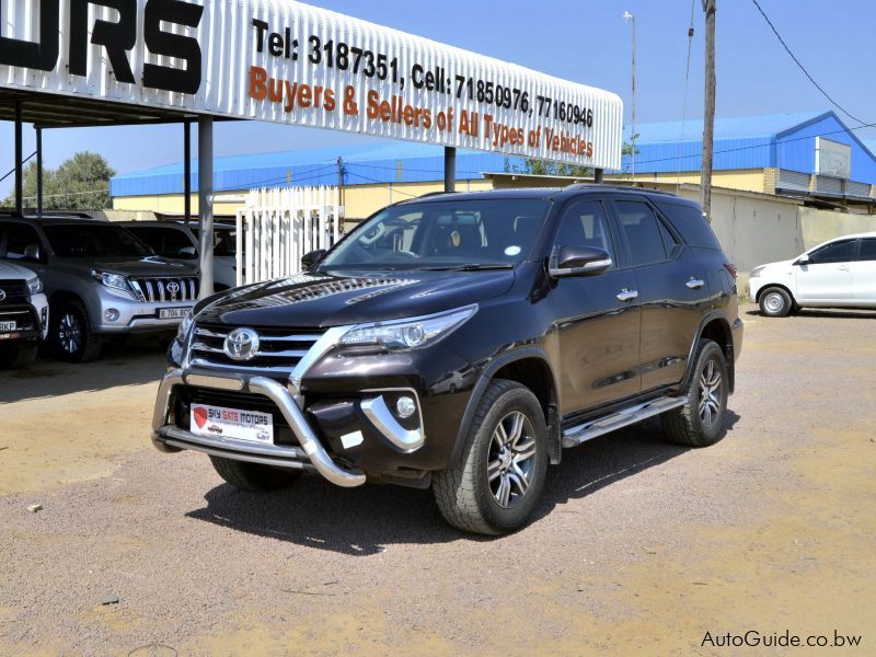 Toyota Fortuner GD6 in Botswana