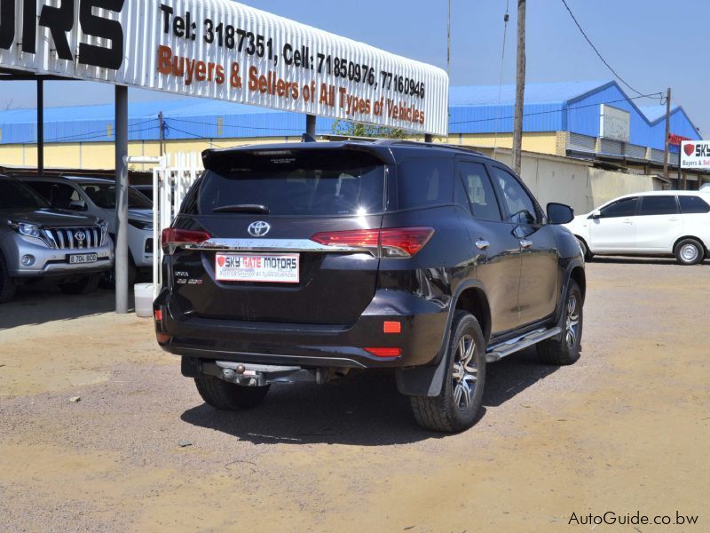 Toyota Fortuner GD6 in Botswana