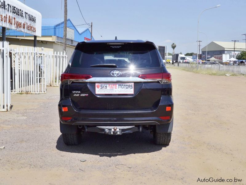 Toyota Fortuner GD6 in Botswana