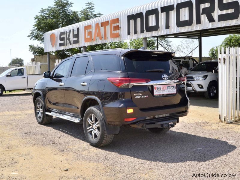 Toyota Fortuner GD6 in Botswana