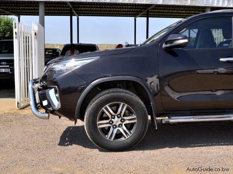 Toyota Fortuner GD6 in Botswana