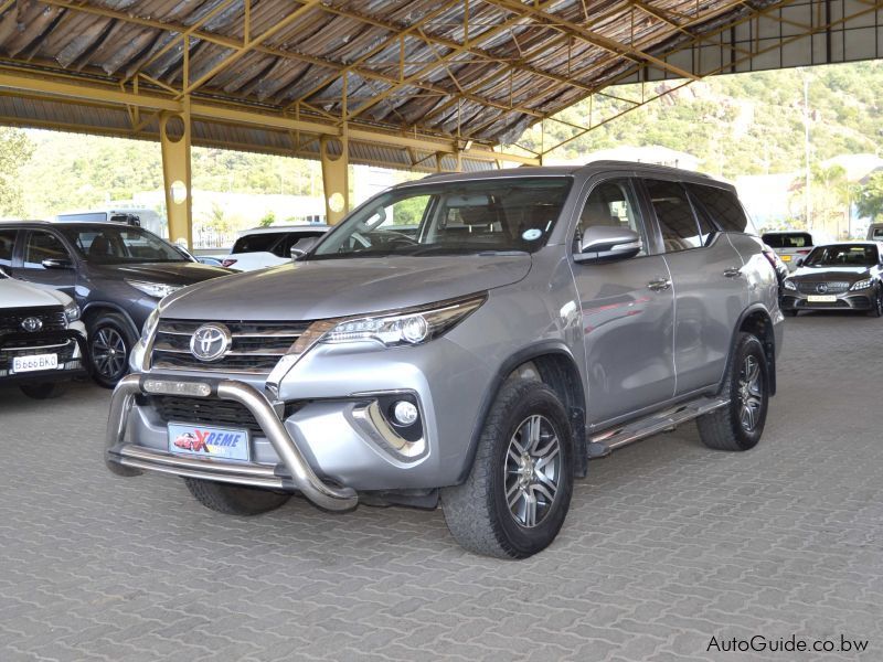 Toyota Fortuner GD6 in Botswana