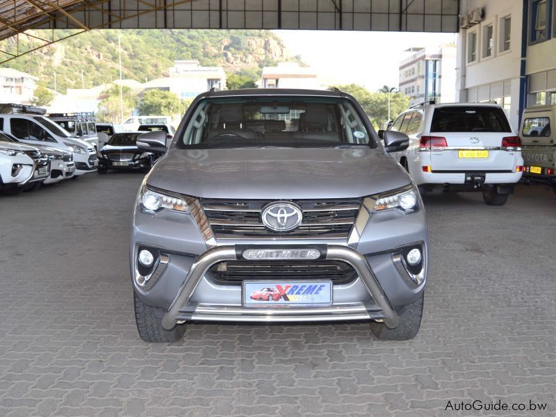 Toyota Fortuner GD6 in Botswana