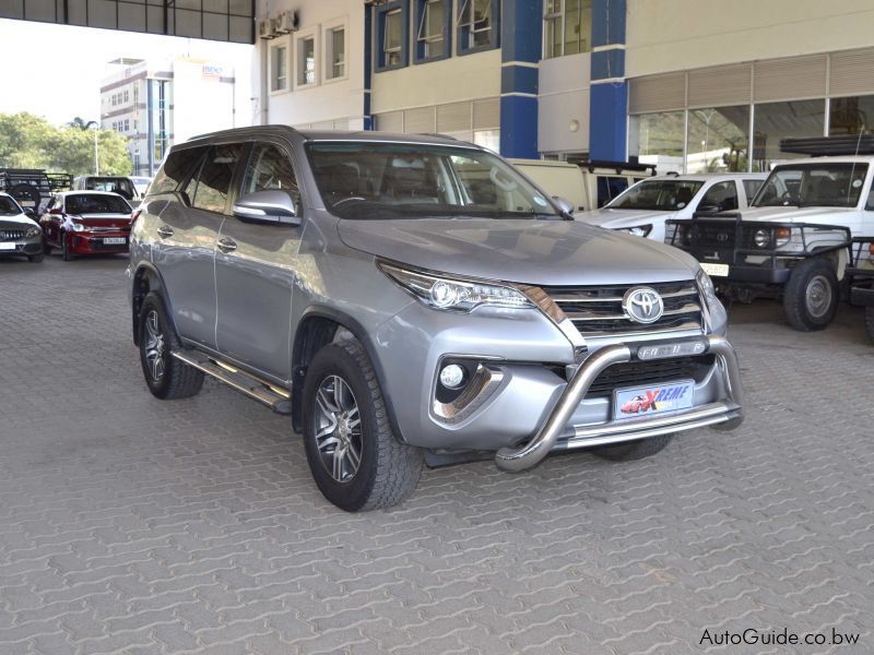 Toyota Fortuner GD6 in Botswana