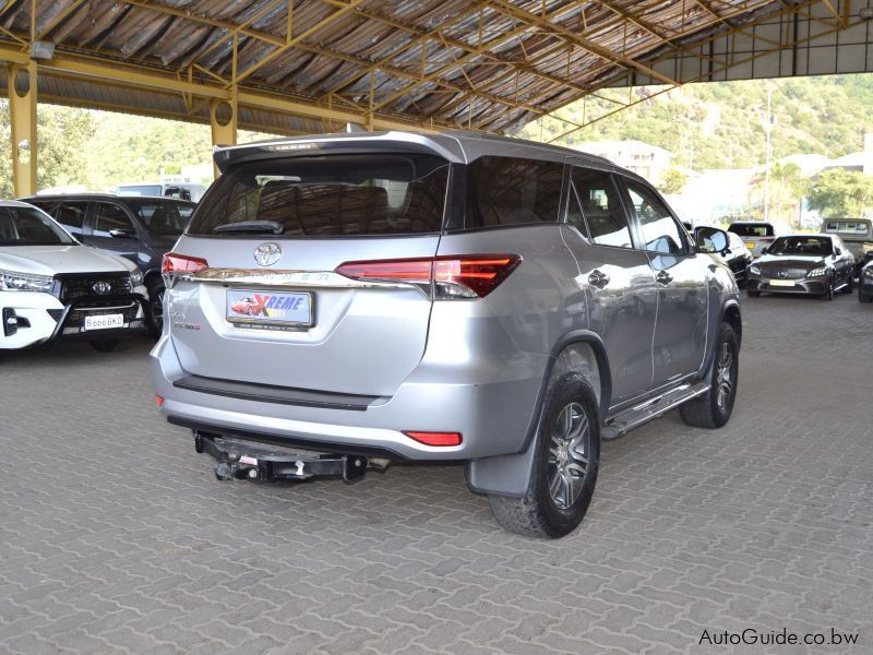 Toyota Fortuner GD6 in Botswana