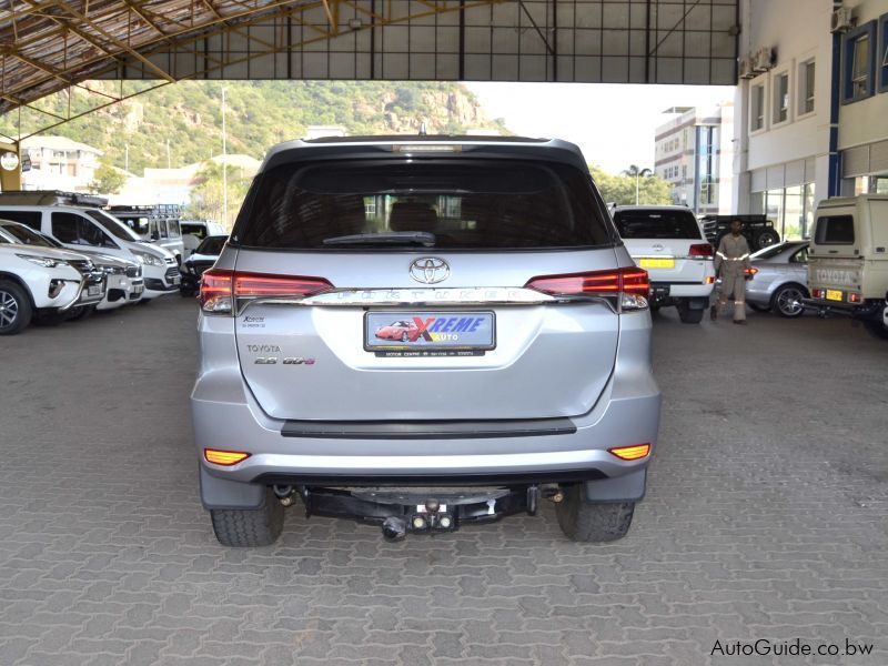 Toyota Fortuner GD6 in Botswana