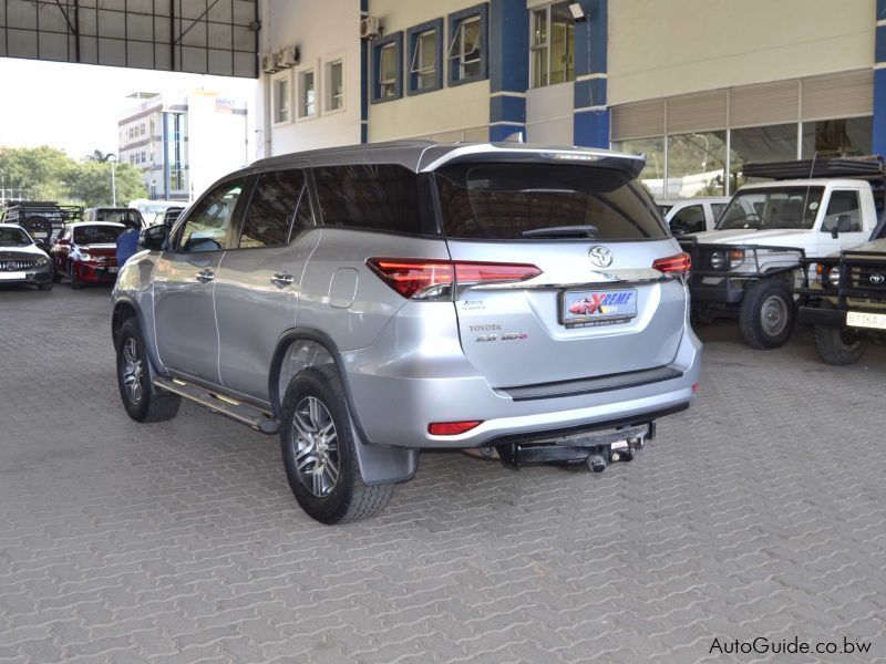 Toyota Fortuner GD6 in Botswana