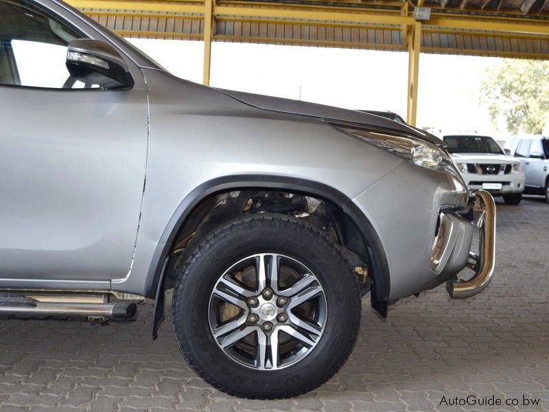 Toyota Fortuner GD6 in Botswana