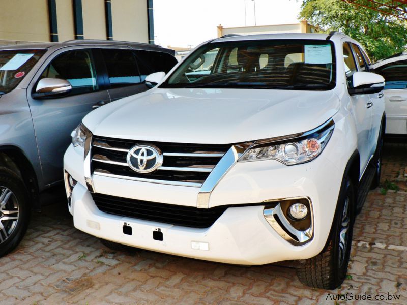 Toyota Fortuner GD6 in Botswana