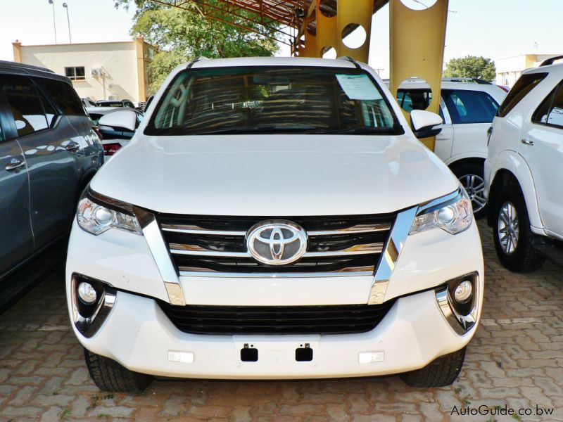 Toyota Fortuner GD6 in Botswana