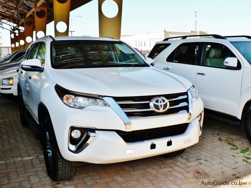 Toyota Fortuner GD6 in Botswana