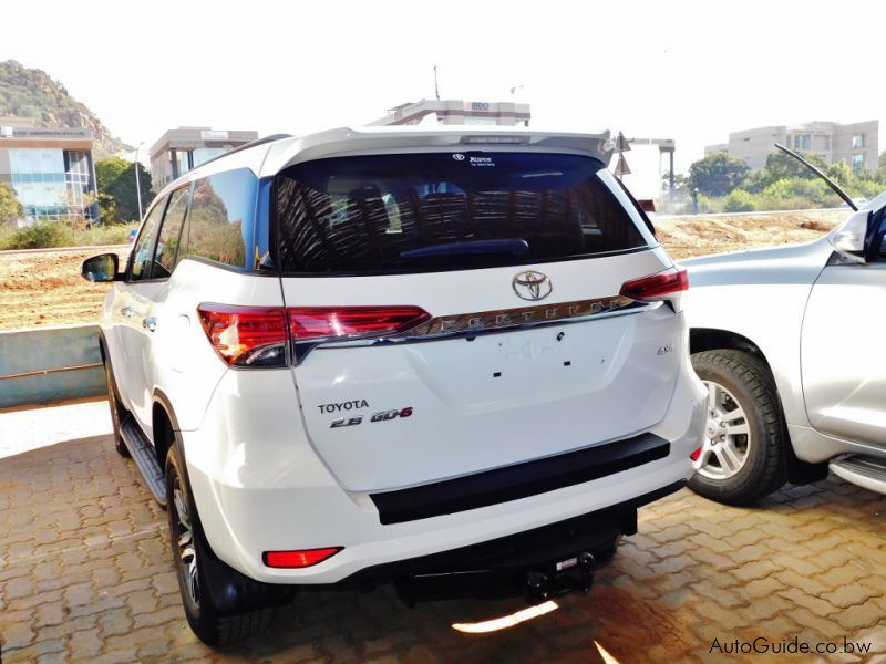 Toyota Fortuner GD6 in Botswana