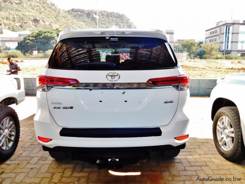 Toyota Fortuner GD6 in Botswana