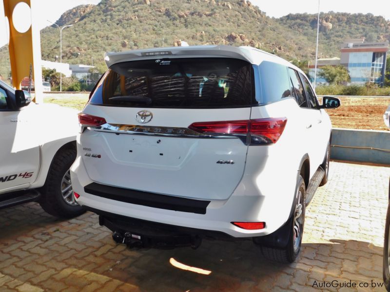 Toyota Fortuner GD6 in Botswana