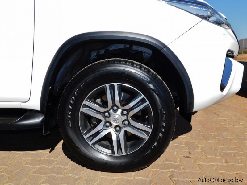 Toyota Fortuner GD6 in Botswana