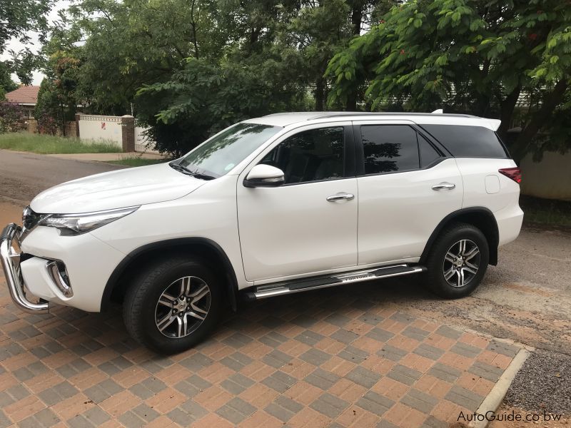 Toyota Fortuner in Botswana