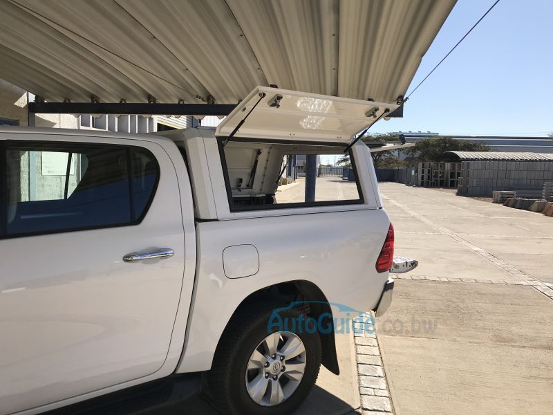 Toyota HILUX D/C 2.8GD6 4X4 RAIDER AT in Botswana
