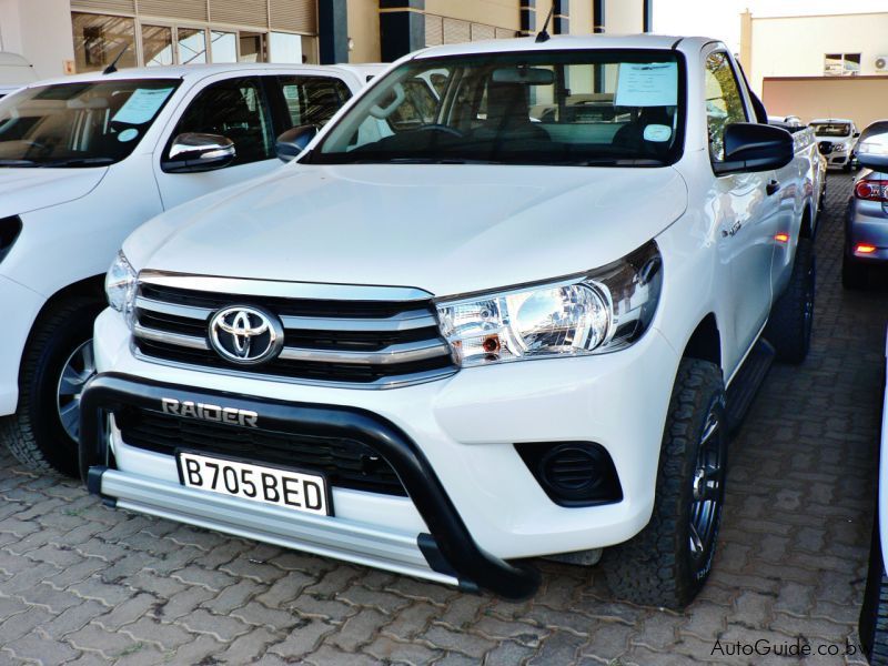 Toyota Hilux in Botswana