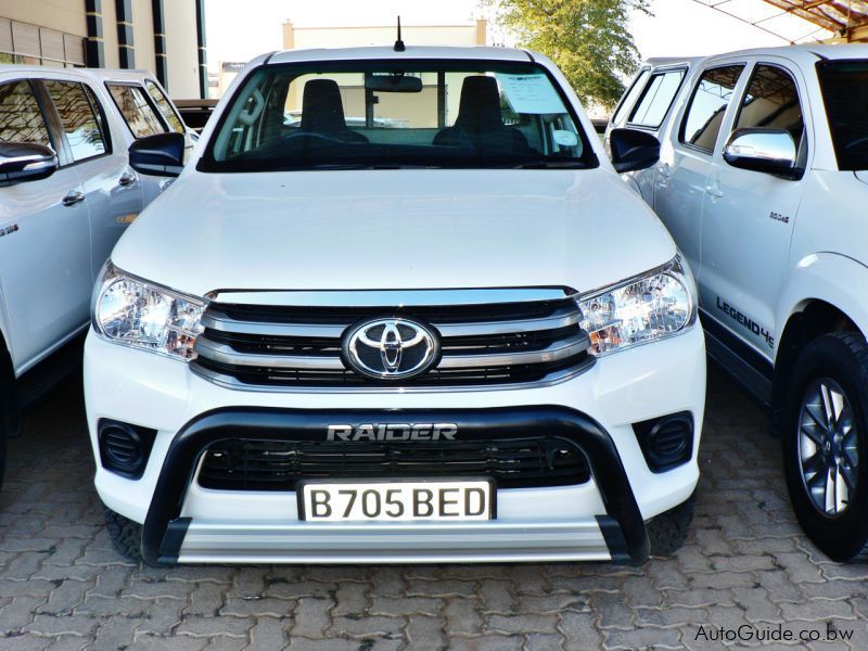 Toyota Hilux in Botswana