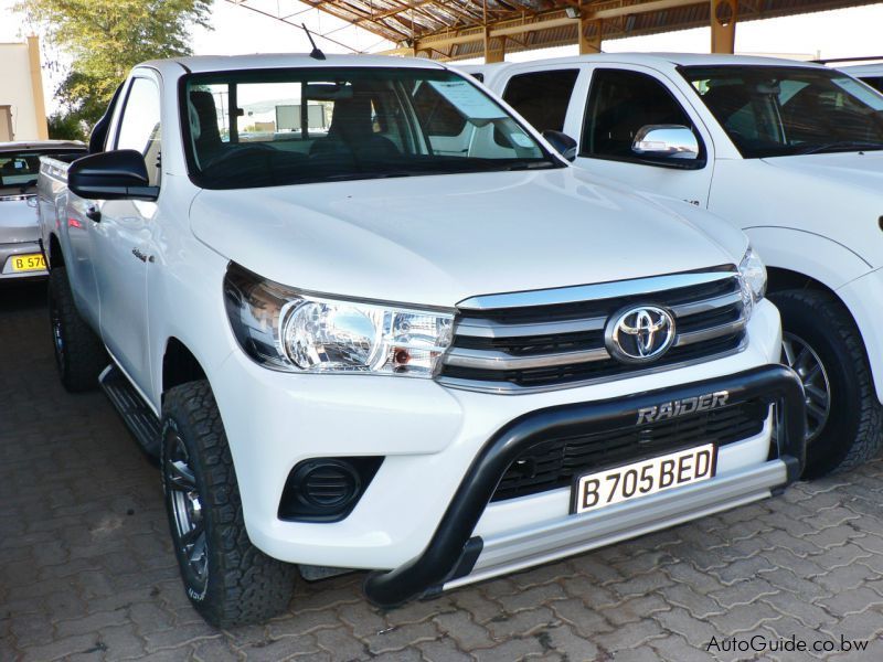 Toyota Hilux in Botswana