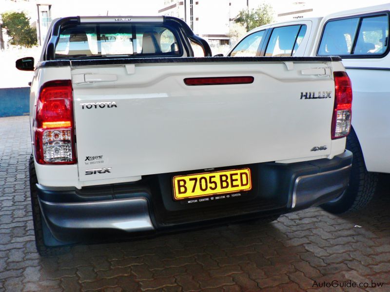 Toyota Hilux in Botswana