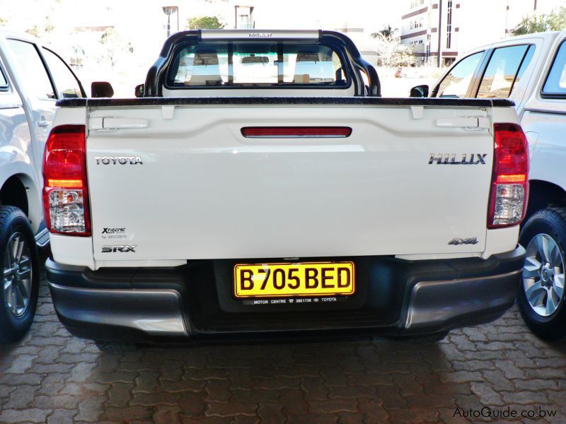 Toyota Hilux in Botswana