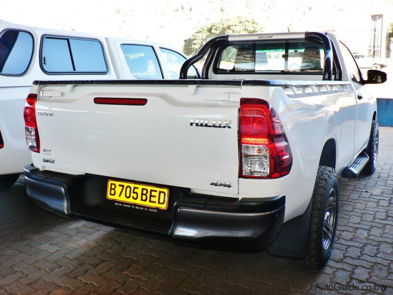 Toyota Hilux in Botswana