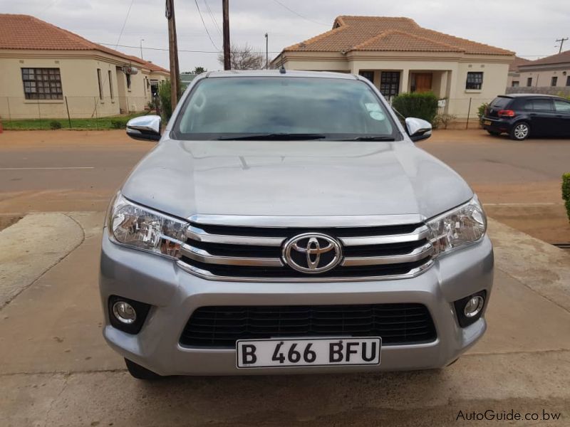 Toyota Hilux 2.8GD6 2016 in Botswana