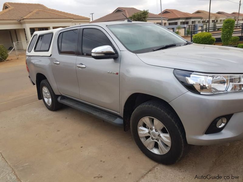 Toyota Hilux 2.8GD6 2016 in Botswana