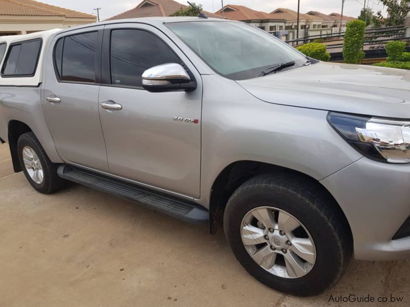 Toyota Hilux 2.8GD6 2016 in Botswana