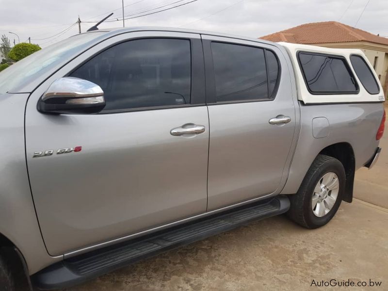 Toyota Hilux 2.8GD6 2016 in Botswana