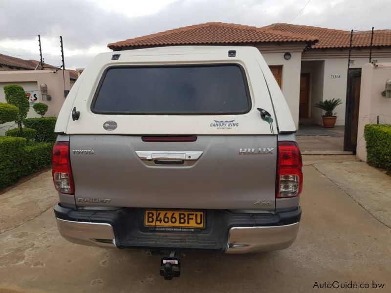 Toyota Hilux 2.8GD6 2016 in Botswana