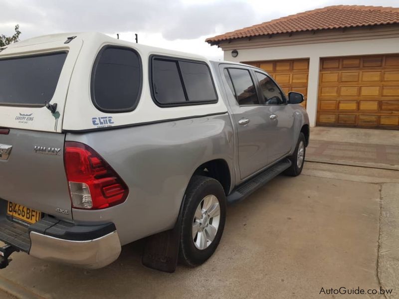 Toyota Hilux 2.8GD6 2016 in Botswana