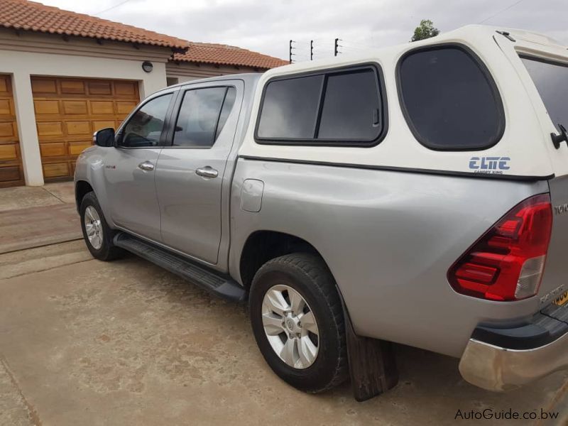 Toyota Hilux 2.8GD6 2016 in Botswana