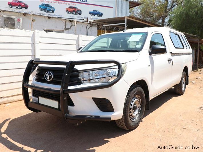 Toyota Hilux in Botswana