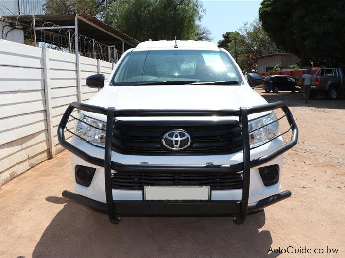 Toyota Hilux in Botswana