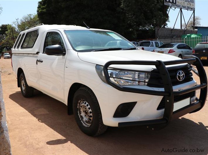 Toyota Hilux in Botswana