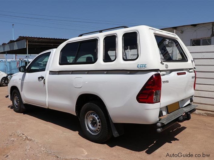 Toyota Hilux in Botswana