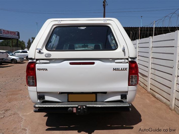 Toyota Hilux in Botswana