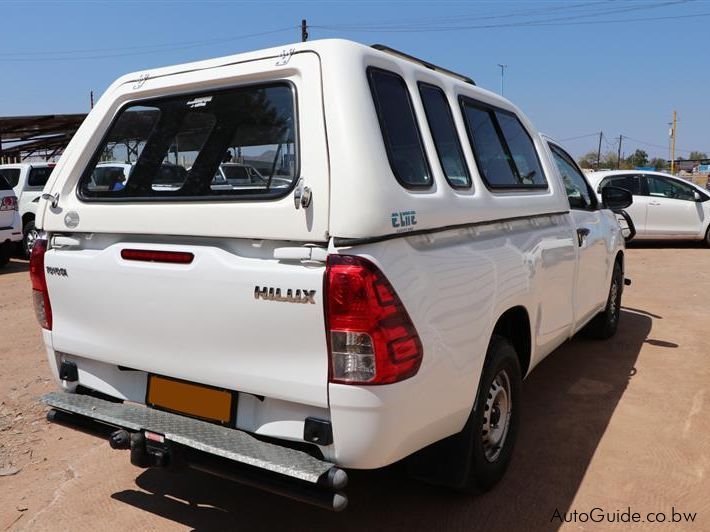 Toyota Hilux in Botswana