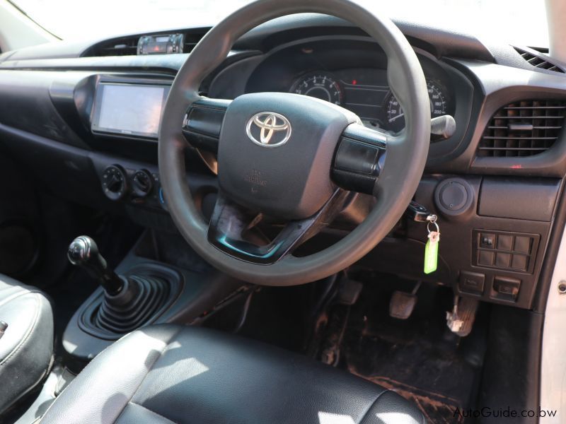 Toyota Hilux in Botswana