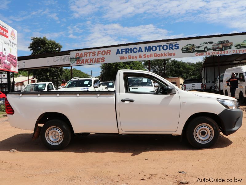 Toyota Hilux in Botswana