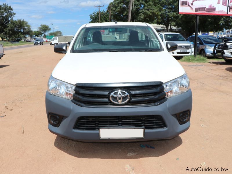 Toyota Hilux in Botswana