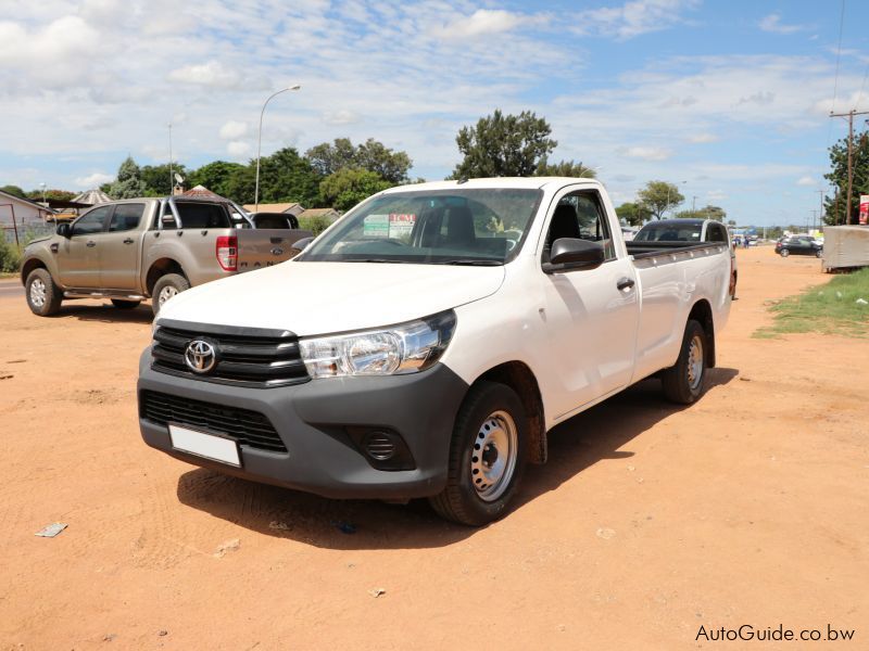 Toyota Hilux in Botswana