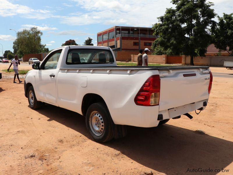 Toyota Hilux in Botswana