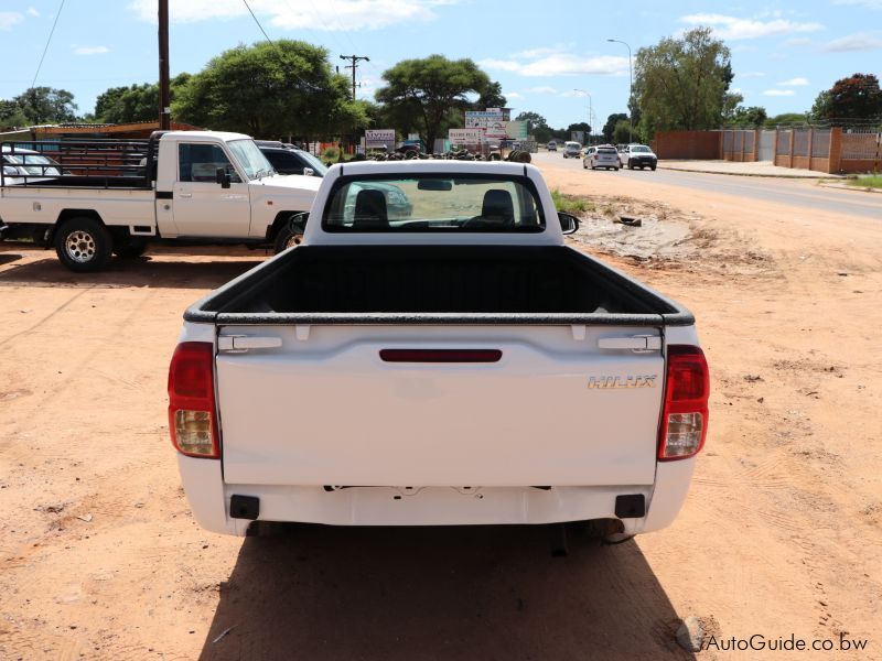 Toyota Hilux in Botswana