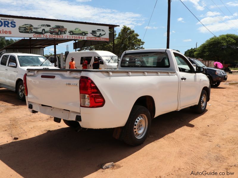 Toyota Hilux in Botswana